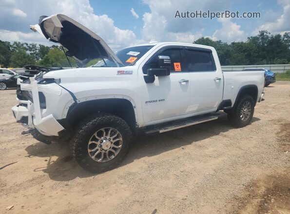 2GC4KPEY5S1193823 2025 CHEVROLET SILVERADO White 
