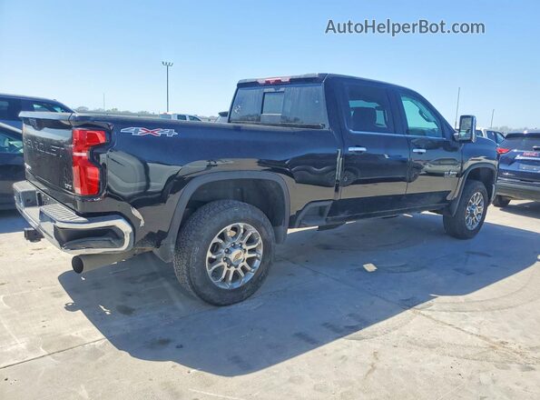 2GC4KPEY6S1153184 2025 CHEVROLET SILVERADO Black Հետևի աջ