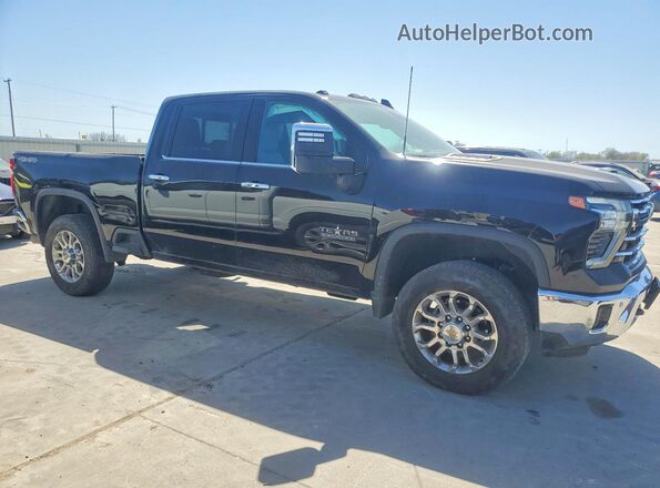 2GC4KPEY6S1153184 2025 CHEVROLET SILVERADO Black Առջևի աջ
