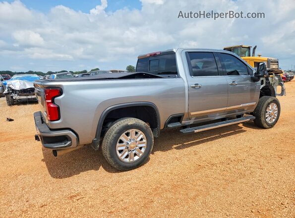 2GC4KREY3S1210615 2025 CHEVROLET SILVERADO Серебряный Задняя правая четверть