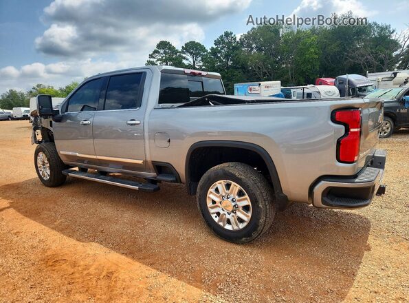 2GC4KREY3S1210615 2025 CHEVROLET SILVERADO Серебряный Задняя левая четверть
