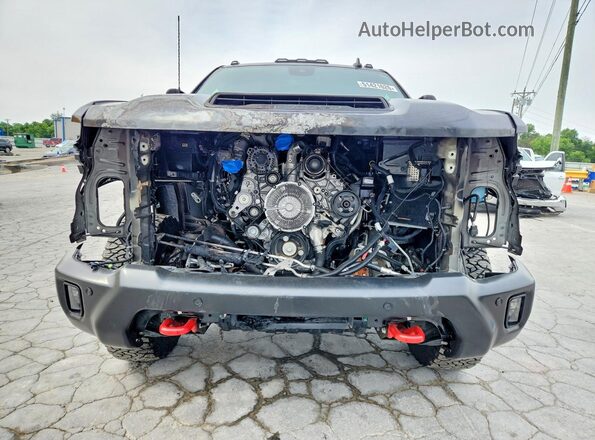 2GC4KTEY7S1211862 2025 CHEVROLET SILVERADO Черный Вид спереди