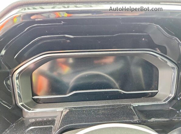 2GC4KTEY7S1211862 2025 CHEVROLET SILVERADO Черный Вид щитка приборов