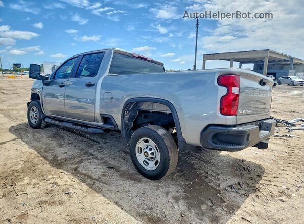 2GC4WLE77R1206019 2024 CHEVROLET SILVERADO Серебряный Задняя левая четверть