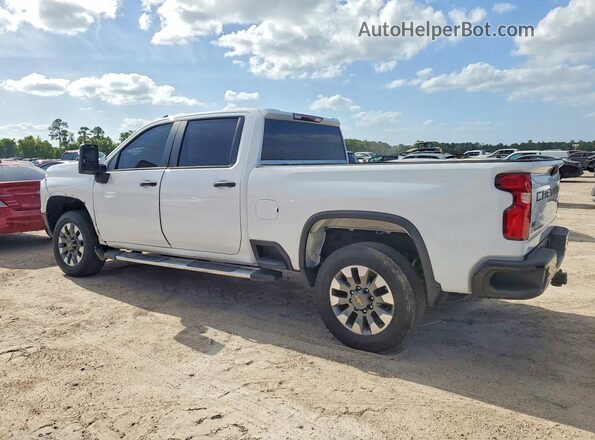 2GC4WME79R1106199 2024 CHEVROLET SILVERADO Белый Задняя левая четверть