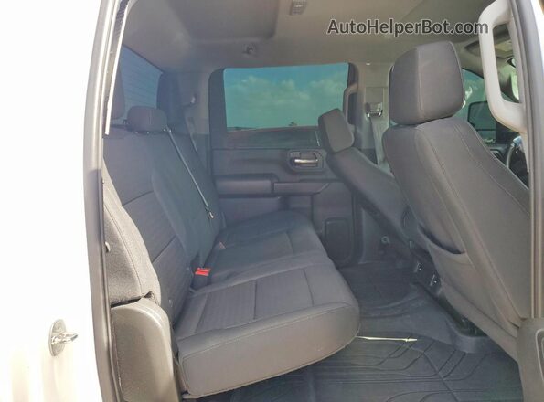 2GC4WME79R1106199 2024 CHEVROLET SILVERADO Белый Вид задних сидений