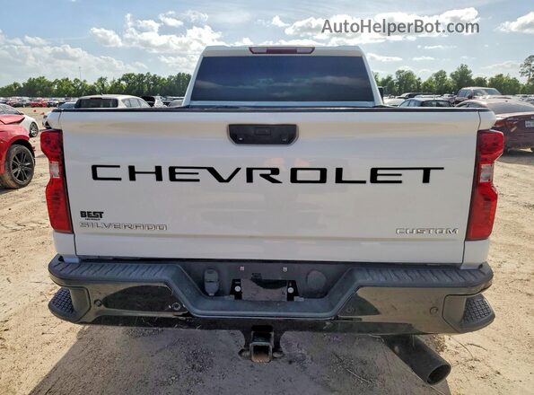2GC4WME79R1106199 2024 CHEVROLET SILVERADO Белый Вид сзади