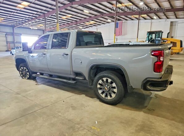 2GC4WMEY3R1251697 2024 CHEVROLET SILVERADO Gray Tył lewy