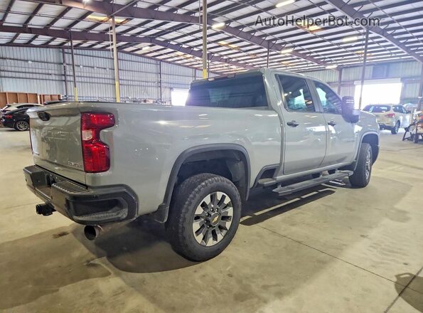2GC4WMEY3R1251697 2024 CHEVROLET SILVERADO Gray Tył prawy