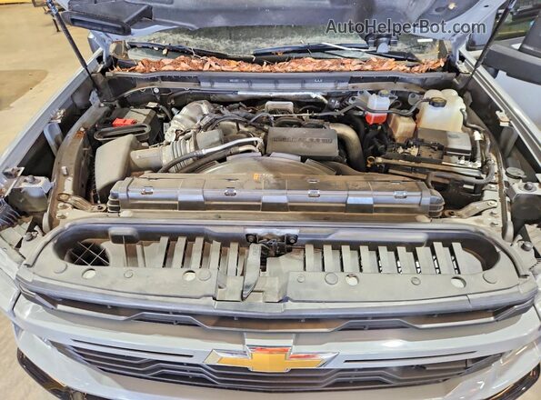 2GC4WMEY3R1251697 2024 CHEVROLET SILVERADO Gray Widok wnętrza z tyłu