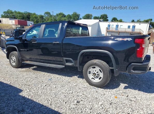 2GC4YLEY9R1142875 2024 CHEVROLET SILVERADO Black Հետևի ձախ