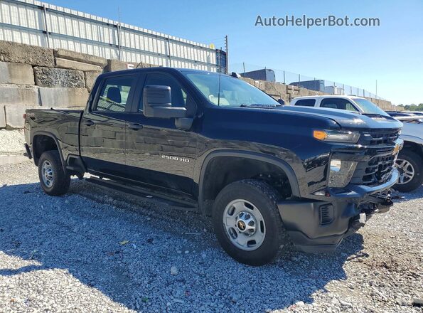 2GC4YLEY9R1142875 2024 CHEVROLET SILVERADO Black Առջևի աջ