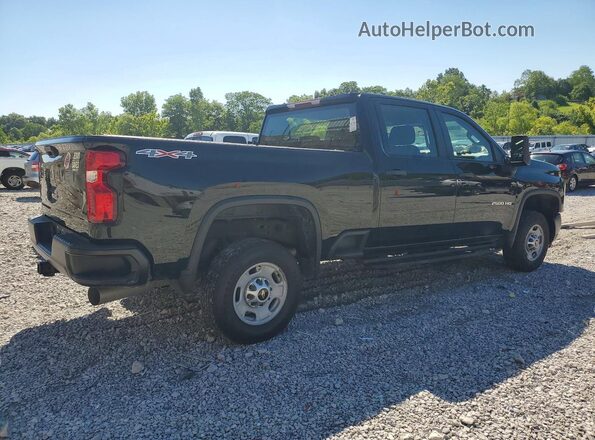 2GC4YLEY9R1142875 2024 CHEVROLET SILVERADO Black Հետևի աջ