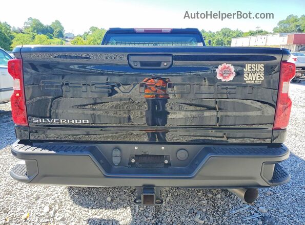2GC4YLEY9R1142875 2024 CHEVROLET SILVERADO Black Հետևի տեսք