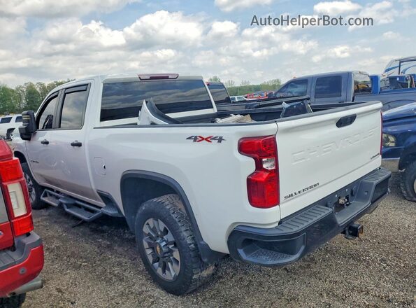 2GC4YME74R1109652 2024 CHEVROLET SILVERADO White Tył lewy
