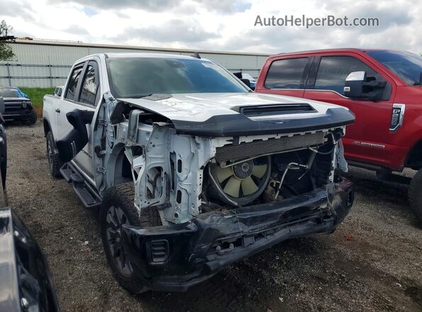 2GC4YME74R1109652 2024 CHEVROLET SILVERADO White Przód prawy