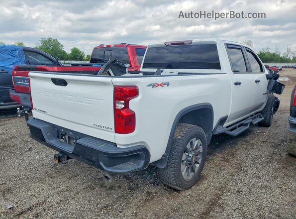 2GC4YME74R1109652 2024 CHEVROLET SILVERADO White Tył prawy
