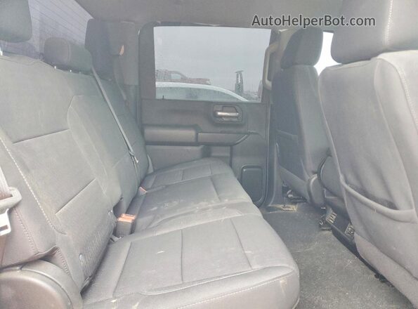 2GC4YME74R1109652 2024 CHEVROLET SILVERADO White Widok tylnych siedzeń