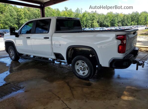 2GC4YME78R1235190 2024 CHEVROLET SILVERADO Белый Задняя левая четверть
