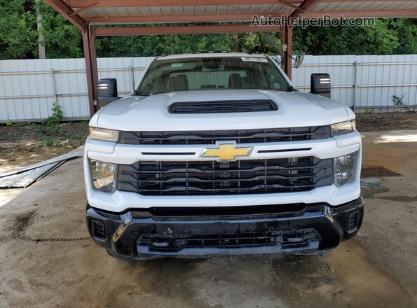 2GC4YME78R1235190 2024 CHEVROLET SILVERADO Белый 