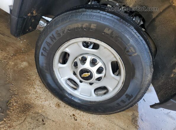 2GC4YME78R1235190 2024 CHEVROLET SILVERADO Белый Вид наклейки с VIN-кодом