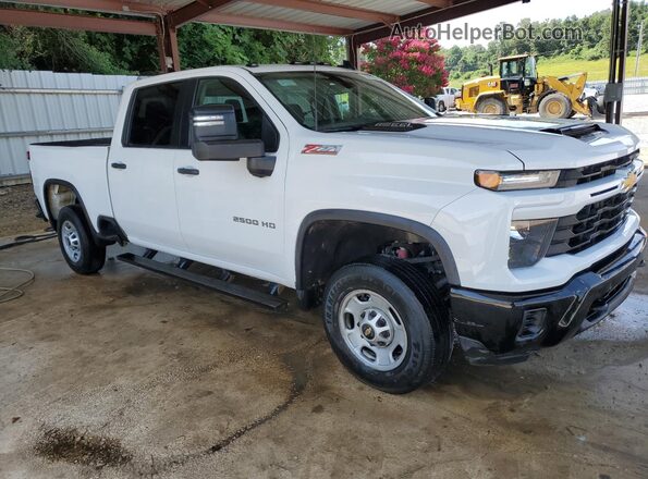 2GC4YME78R1235190 2024 CHEVROLET SILVERADO Белый 