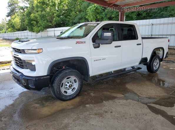 2GC4YME78R1235190 2024 CHEVROLET SILVERADO Белый Панорамный вид салона 360°