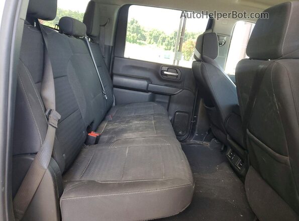 2GC4YME78R1235190 2024 CHEVROLET SILVERADO Белый Вид задних сидений