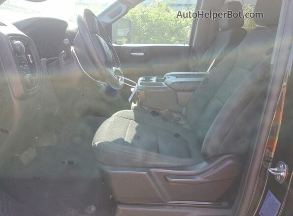 2GC4YME7XP1703854 2023 CHEVROLET SILVERADO Black Vista interior delantera