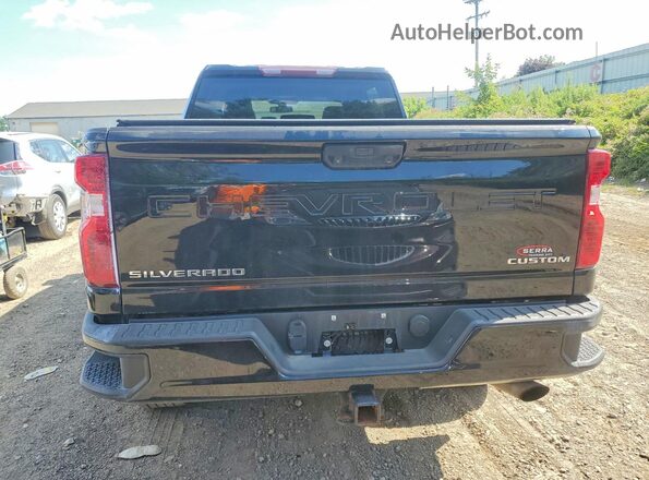 2GC4YME7XP1703854 2023 CHEVROLET SILVERADO Black Vista trasera