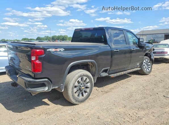 2GC4YME7XP1703854 2023 CHEVROLET SILVERADO Black Trasero derecho