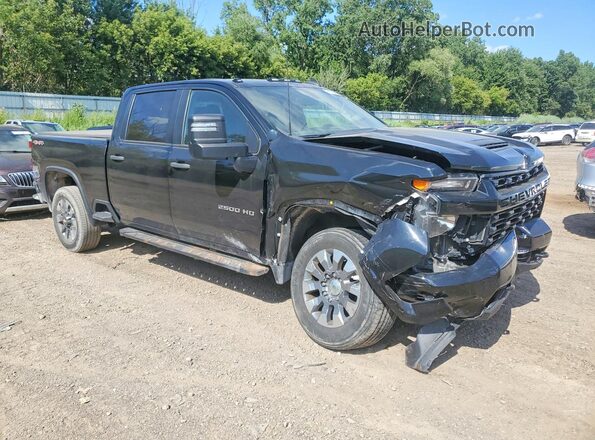 2GC4YME7XP1703854 2023 CHEVROLET SILVERADO Black Delantero derecho