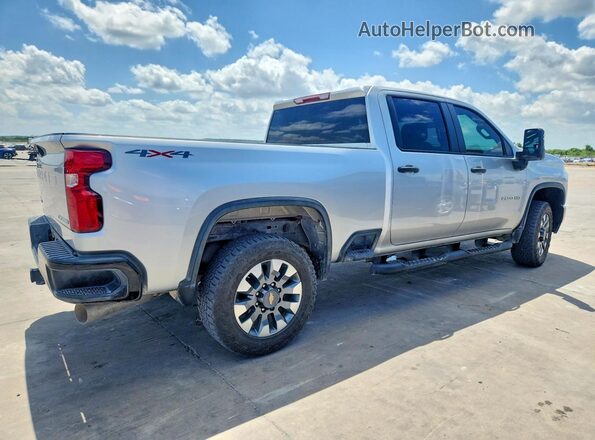 2GC4YMEY1P1727436 2023 CHEVROLET SILVERADO Silver უკანა მარჯვენა