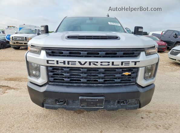 2GC4YMEY1P1727436 2023 CHEVROLET SILVERADO Silver Вид спереду