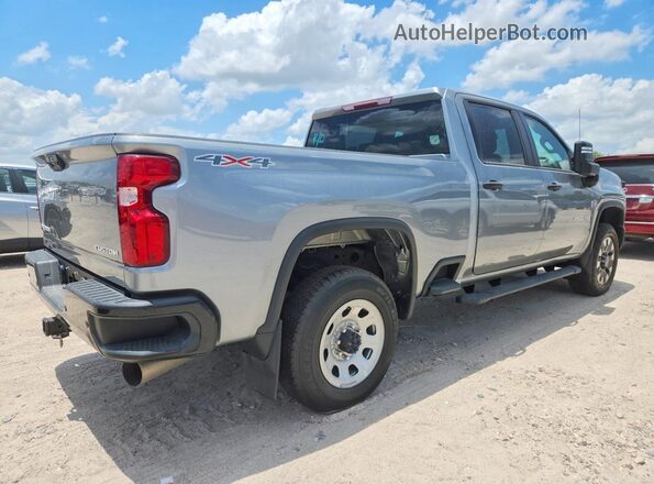 2GC4YMEY3R1115175 2024 CHEVROLET SILVERADO Silver Հետևի աջ
