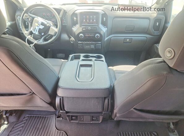 2GC4YMEY3R1115175 2024 CHEVROLET SILVERADO Silver Առջևի վահանակի տեսք