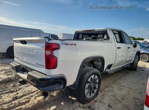 2GC4YMEY6R1249677 2024 CHEVROLET SILVERADO White Հետևի աջ