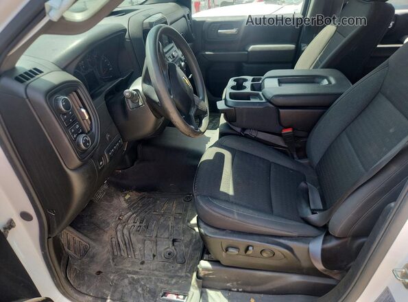 2GC4YMEY6R1249677 2024 CHEVROLET SILVERADO White Սալոնի դիմացի տեսք