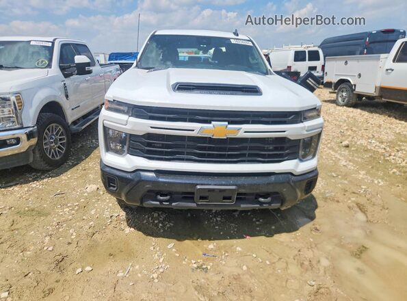 2GC4YMEY6R1249677 2024 CHEVROLET SILVERADO White Դիմացի տեսք