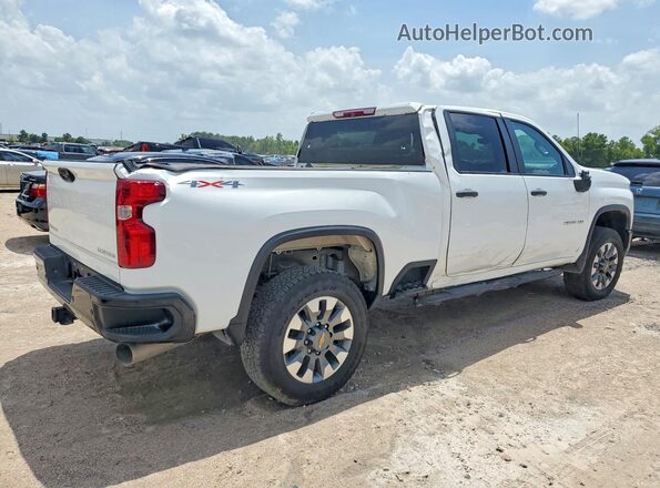 2GC4YMEY6R1249677 2024 CHEVROLET SILVERADO White Tył prawy