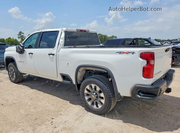 2GC4YMEY6R1249677 2024 CHEVROLET SILVERADO White Tył lewy