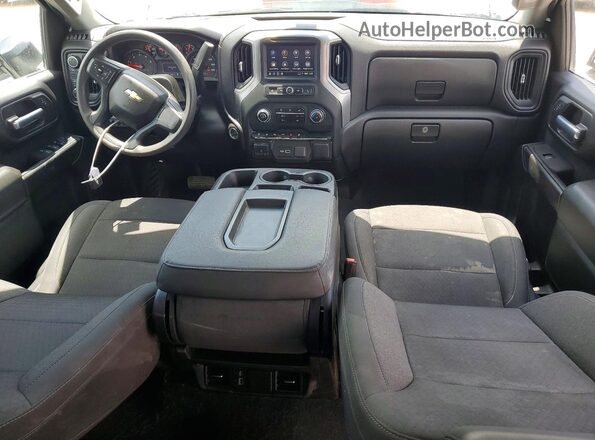 2GC4YMEY6R1249677 2024 CHEVROLET SILVERADO White Widok deski rozdzielczej