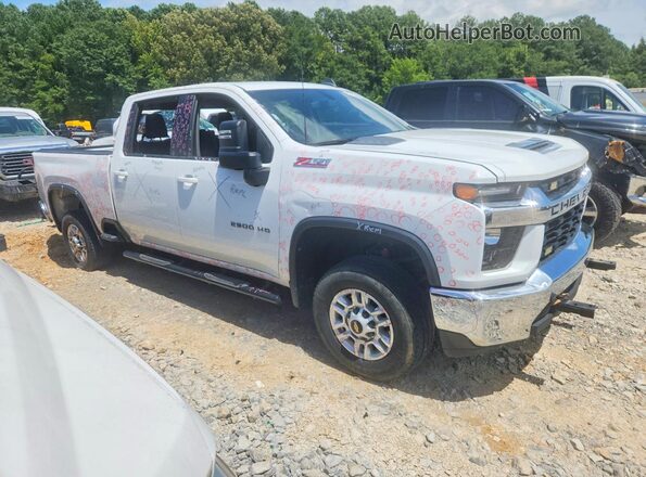 2GC4YNE74N1217284 2022 CHEVROLET SILVERADO White Առջևի աջ