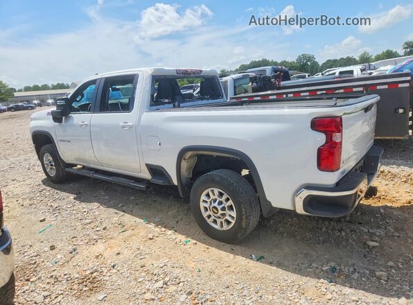 2GC4YNE74N1217284 2022 CHEVROLET SILVERADO White Հետևի ձախ