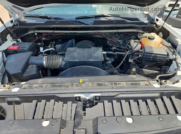 2GC4YNE74N1217284 2022 CHEVROLET SILVERADO White Սալոնի հետևի տեսք