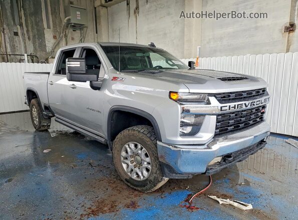2GC4YNEYXP1705747 2023 CHEVROLET SILVERADO Silver Առջևի աջ
