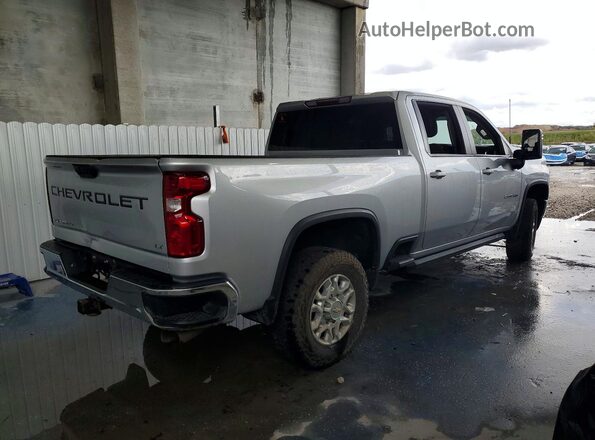 2GC4YNEYXP1705747 2023 CHEVROLET SILVERADO Silver Հետևի աջ