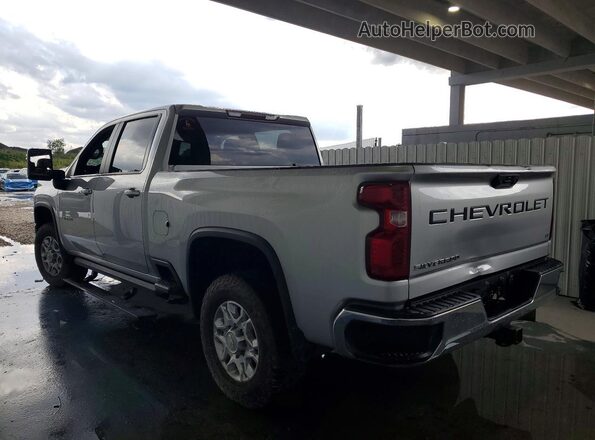 2GC4YNEYXP1705747 2023 CHEVROLET SILVERADO Silver Հետևի ձախ