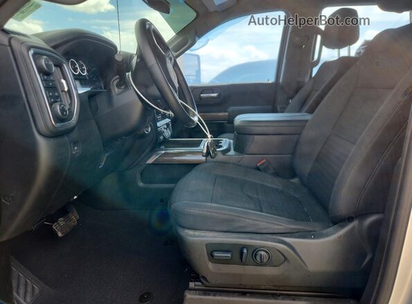2GC4YNEYXP1705747 2023 CHEVROLET SILVERADO Silver Սալոնի դիմացի տեսք