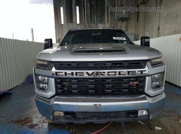 2GC4YNEYXP1705747 2023 CHEVROLET SILVERADO Silver Դիմացի տեսք
